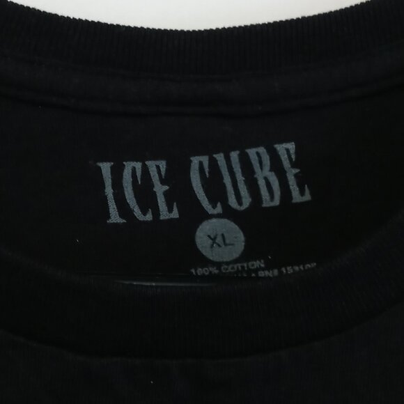ICE CUBE Men's Black Graphic T Shirt Size XL (46-48) - Picture 6 of 6